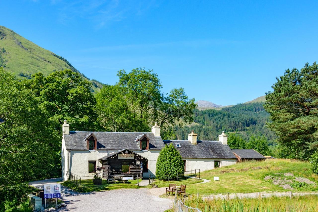 Cottages At Glencoe Independent Hostel Exteriör bild