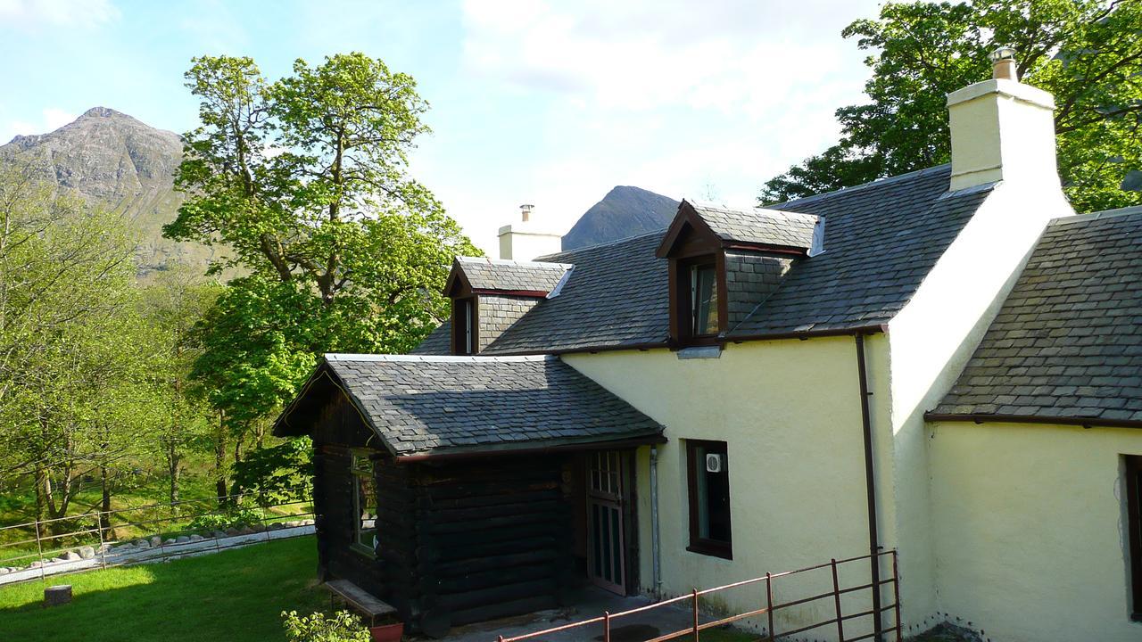 Cottages At Glencoe Independent Hostel Exteriör bild